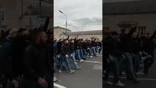 22.05.2024 ultras Atalanta🇮🇹 in Dublin before there Europa cup final against Bayer Leverkusen