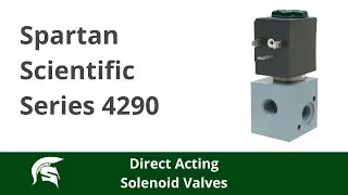 Series 4290: Direct Acting, Stackable Solenoid Valves | Spartan Scientific
