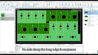 CypCut Nesting Software CypNest Tutor English Subtitles