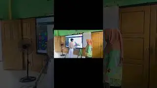 Digitalisasi pembelajaran dengan Pemanfaatan Papan Interaktif Digital (PID) SDN Wates I Lekok 