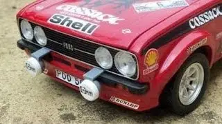 Ford Escort RS 1800 MK2 Cossack in scale 1:18 by Sun Star