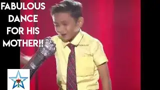 Dancer's Talent Reload: An Indian Kid Dance dedication to his mother(Maa)| Its Too good to see