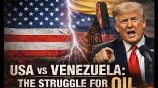 USA vs Venezuela: Oil, Drugs, Power & the Real Reason Behind the Conflict | Full Explanation