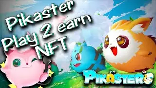 Pikaster | NFT | p2e карточная игра | Первое IGO на KuCoin