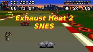Racing Games Retro : Exhaust Heat 2 - F1 Roc - Race Of Champions (Snes).