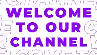 ☄️ Best Welcome screen with Sound 2022 || Template 23 [Noncopyrigh Free Download]
