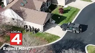SWAT uses tear gas, flash bangs in Livonia hours-long standoff