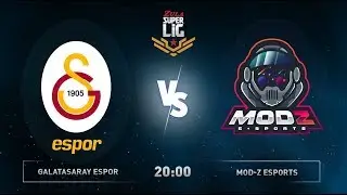 ZULA S&Uuml;PER LİG 2.SEZON 9.HAFTA 3.G&Uuml;N/ GALATASARAY VS MODZ ESPORTS