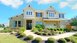 4300+ sq ft St. Charles II Plan by Coventry Homes in Georgetown, TX | Parkside on the River