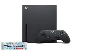 Xbox Series X Gaming Console 1TB SSD Includes Wireless