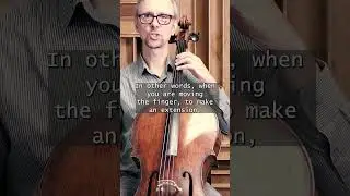 How to make extensions on cello? #celloshorts #cellolessons
