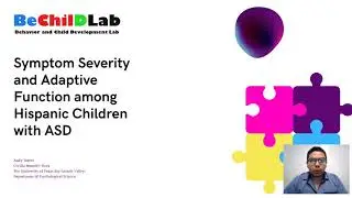 Autism Symptom Severity and Adaptive Function in Hispanic Children