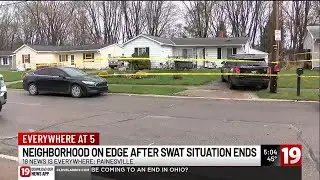 2 found dead in Painesville home after SWAT situation