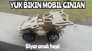MAINAN MOBIL RAKITAN BELI DI DIY, KIRANYA SEPERTI APA? MEWAH BAGI KAMI
