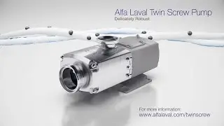 Новый двухвинтовой насос Alfa Laval &mdash; изящно прочный