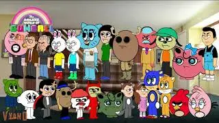 Gumball y Darwin y Los de Mas Arruinan Halloween y son Castigados