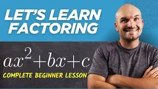 How to Factor Quadratics (A Beginner's Guide)