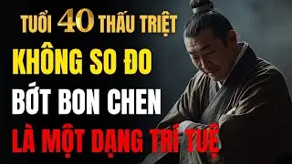 Kh&ocirc;ng So Đo, Kh&ocirc;ng Bon Chen &ndash; Con Đường Đến Hạnh Ph&uacute;c v&agrave; B&igrave;nh An Tuổi 40