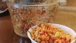 Отзыв об измельчителе-мясорубке MAGNUS Silver Kitchen