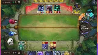 Pantheon Yuumi WIN RATE 74.19% vs Nasus Kingred / Legends of Runeterra