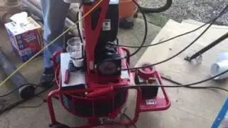 Using Brush Casting To Line A Pipe