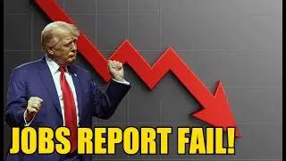 Only 50,000 Jobs Added? Trump's Economy Just Hit a Wall