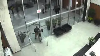 Councillor Lloyd Ferguson Shoving Joey Coleman - Higher Resolution Video