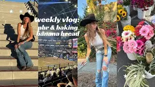 vlog: pbr and baking banana bread