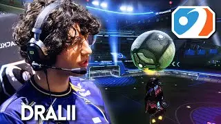 DRALII is UNBELIEVABLE vs FALCONs in RLCS MENA Grand Finals - (dralii pov)