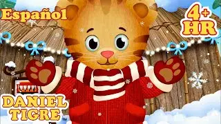 🔴FELIZ A&Ntilde;O NUEVO DE PARTE DE DANIEL TIGER ✨  | episodios de navidad EN VIVO | Transmisi&oacute;n en Vivo 🐯🔴