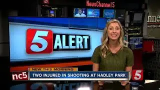 Two shot during unauthorized event at Hadley Park
