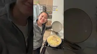 Easy Creamy Chicken Noodle Soup Filipino version recipe #shorts #sopas #chickenrecipe #easyrecipe