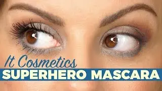 Тушь для ресниц It Cosmetics Superhero 🙈 🙉 🙊 Первое впечатление