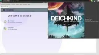 Установка плагина для графической разработки в Eclipse | Install gui plugin in Eclipse