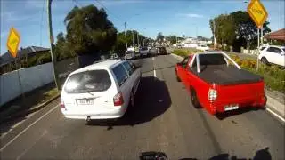 Lane Filtering in Australia - A 
