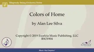 Colors of Home - Alan Lee Silva