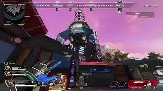 Apex Legends (PS5) Gun Run 17 kills (No Commentary Gameplay)