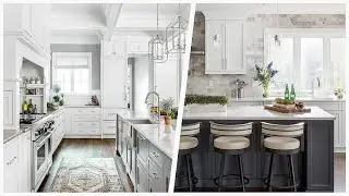 75 Large Brown Floor Kitchen Design Ideas You'll Love ⭐️