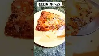Tasty Bread Snack in 5 min #breadsnack #snacks #evening#eveningsnacks #anytimesnacks #food #ytshorts