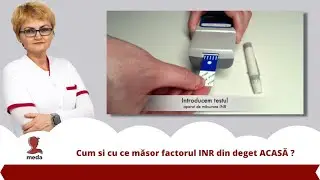 Cum si cu ce măsor INR din deget ACASĂ ?