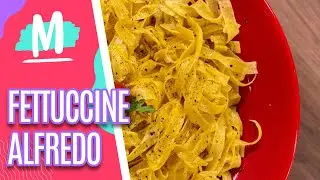 Fettuccine Alfredo - Mulheres (03/09/2021)