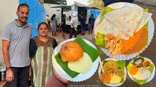 Mangalore breakfast in Mysore - A Couple Serve authentic Coastal Food ​Neer Dosa @IndianFoodExplorer