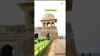 Monuments of Mandu #madhyapradesh #india #2021 #travel #tourism #famous #vlog #trending #shorts