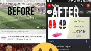 How to make YouTube into dark theme and adjust tap time