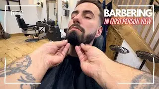 Barbering In First Person View (Easy Beard Tutorial)