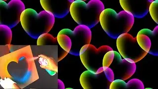 Cool and easy technique spray painting ideas on wall