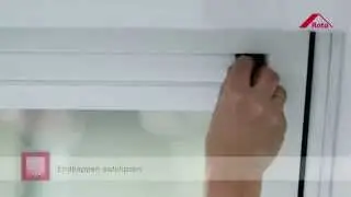 DE - Einbau Roto Faltstore Manuell