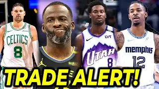 TRADE ALERT! Hindi ligtas si Draymond, Ja Morant kabahan na sa nangyaring Trade na'to ng Grizzlies!