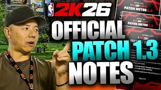 NBA 2K26 NEW PATCH SHOULD FIX THE MAJOR PROBLEMS