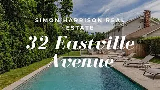 $1.495M - @ Simon Harrison Real Estate - 32 Eastville Ave Sag Harbor, N.Y. 11963